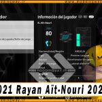 فیس Rayan Aït-Nouri برای PES 2021