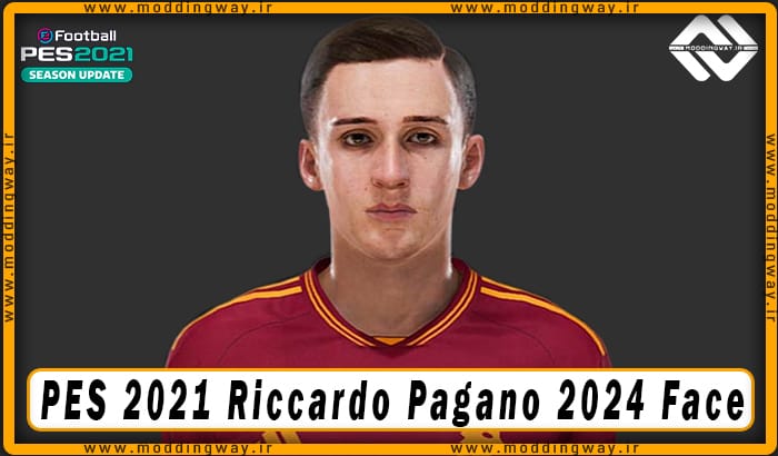 فیس Riccardo Pagano برای PES 2021