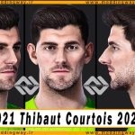 فیس Thibaut Courtois برای PES 2021