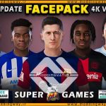فیس پک Facepack v30 Season 2023-24 برای PES 2021