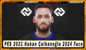 فیس Hakan Çalhanoğlu برای PES 2021 - آپدیت 29 فروردین 1403