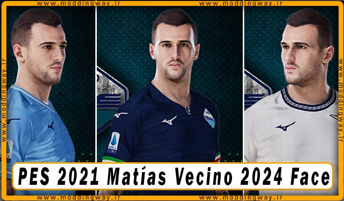 فیس Matías Vecino برای PES 2021