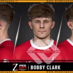 فیس Bobby Clark برای PES 2017
