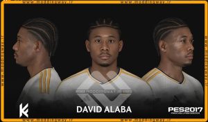 فیس David Alaba برای PES 2017