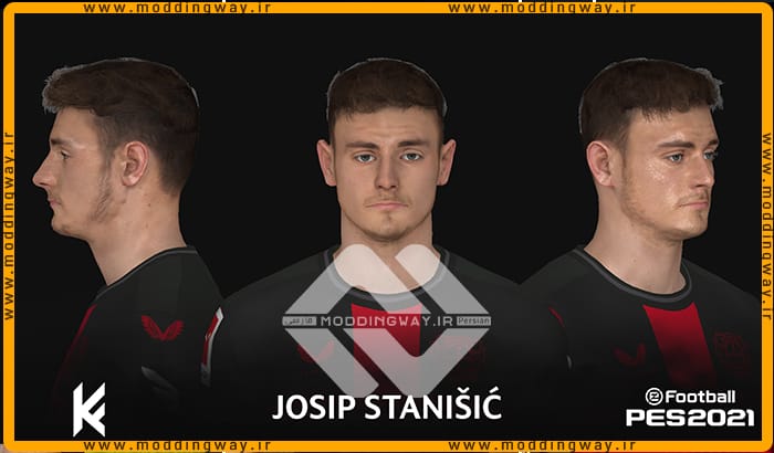 فیس Josip Stanisic برای PES 2017