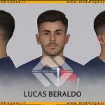 فیس Lucas Beraldo برای PES 2017