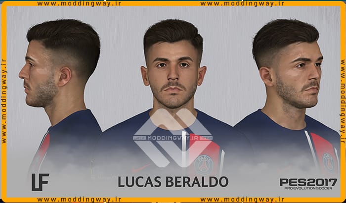 فیس Lucas Beraldo برای PES 2017
