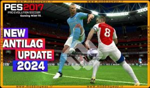 ماد Antilag Update 2024 برای PES 2017