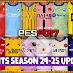 کیت پک New Season Kits Update V2 برای PES 2017