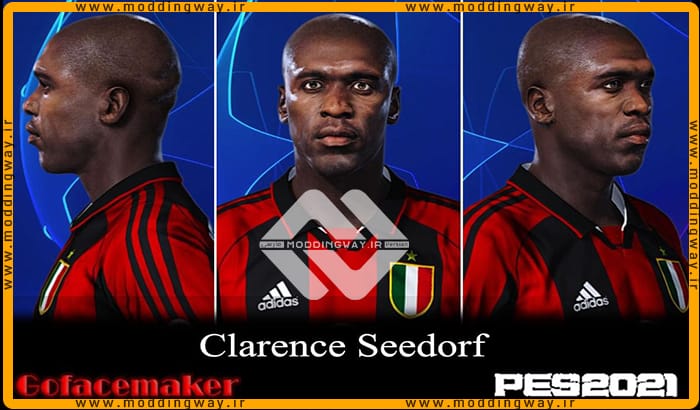 فیس Clarence Seedorf برای PES 2021