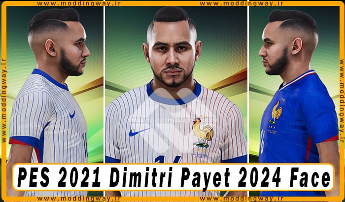 فیس Dimitri Payet برای PES 2021