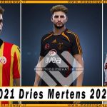 فیس Dries Mertens برای PES 2021 - آپدیت 17 اردیبهشت 1403