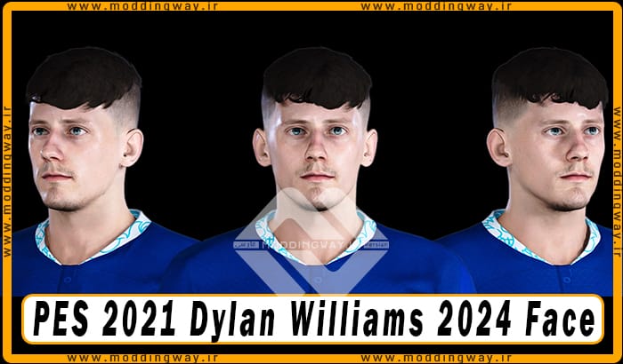 فیس Dylan Williams برای PES 2021