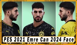 فیس Emre Can برای PES 2021