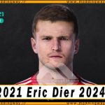 فیس Eric Dier برای PES 2021 - آپدیت 28 اردیبهشت 1403