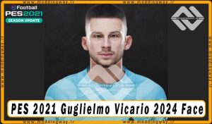 فیس Guglielmo Vicario برای PES 2021 - آپدیت 22 اردیبهشت 1403