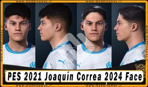 فیس Joaquín Correa برای PES 2021