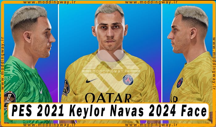 فیس Keylor Navas برای PES 2021