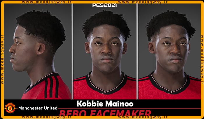 فیس Kobbie Mainoo برای PES 2021 - آپدیت 8 خرداد 1403