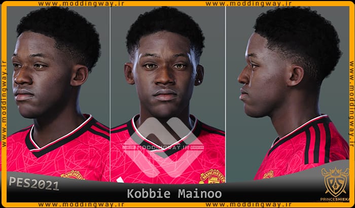فیس Kobbie Mainoo برای PES 2021