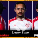 فیس Leroy Sané برای PES 2021 - آپدیت 18 اردیبهشت 1403
