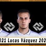 فیس Lucas Vázquez برای PES 2021