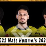 فیس Mats Hummels برای PES 2021