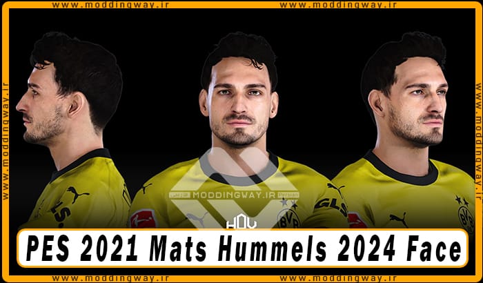 فیس Mats Hummels برای PES 2021