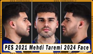 فیس Mehdi Taremi برای PES 2021
