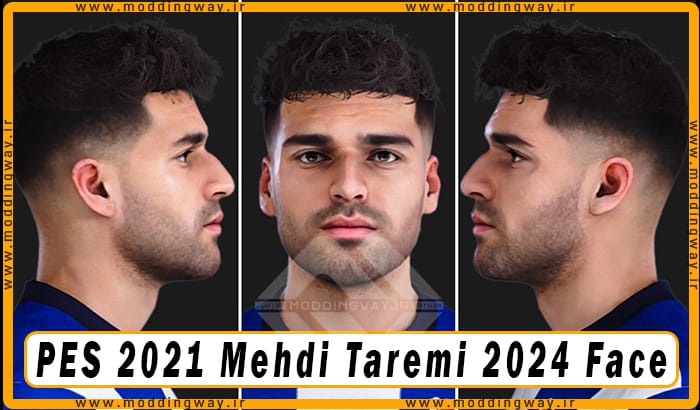 فیس Mehdi Taremi برای PES 2021