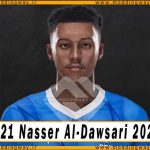 فیس Nasser Al-Dawsari برای PES 2021
