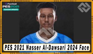 فیس Nasser Al-Dawsari برای PES 2021