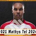 فیس Mathys Tel برای PES 2021 - آپدیت 18 اردیبهشت 1403