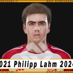 فیس Philipp Lahm برای PES 2021