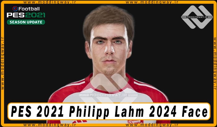 فیس Philipp Lahm برای PES 2021