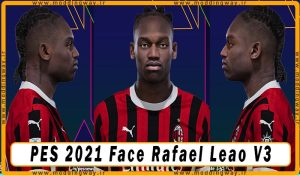 فیس Rafael Leao برای PES 2021