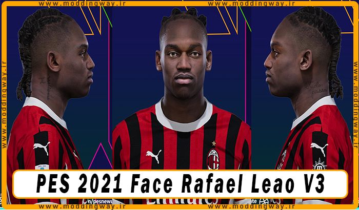 فیس Rafael Leao برای PES 2021