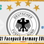 فیس پک Germany EURO 2024 برای PES 2021