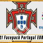 PES 2021 Facepack Portugal EURO 2024