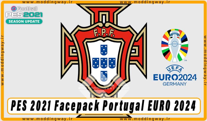 PES 2021 Facepack Portugal EURO 2024