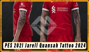 تتو Jarell Quansah برای PES 2021