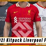 کیت پک 2024 Liverpool FC برای PES 2021