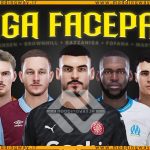فیس پک Mega Facepack 2024 برای PES 2021