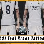 تتو Toni Kroos برای PES 2021