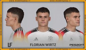 فیس Florian Wirtz برای PES 2017