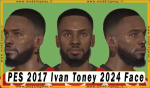 فیس Ivan Toney برای PES 2017