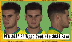 فیس Philippe Coutinho برای PES 2017