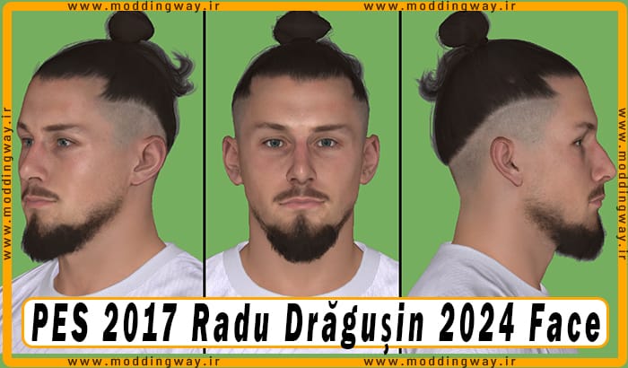 فیس Radu Drăgușin برای PES 2017