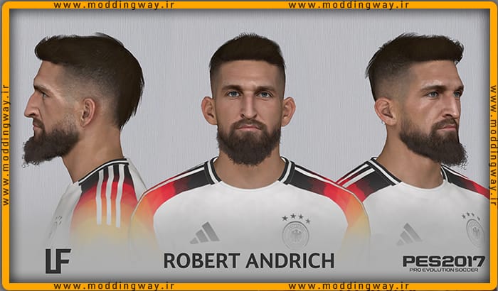 فیس Robert Andrich برای PES 2017