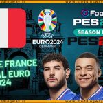 مینی فیس پک France NT EURO 2024 برای PES 2017